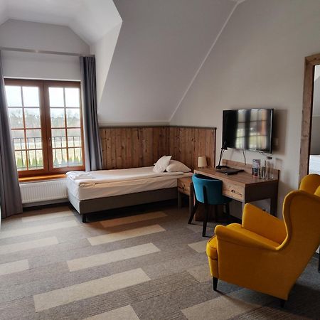 Hotel Nowa Holandia Elblag Bagian luar foto