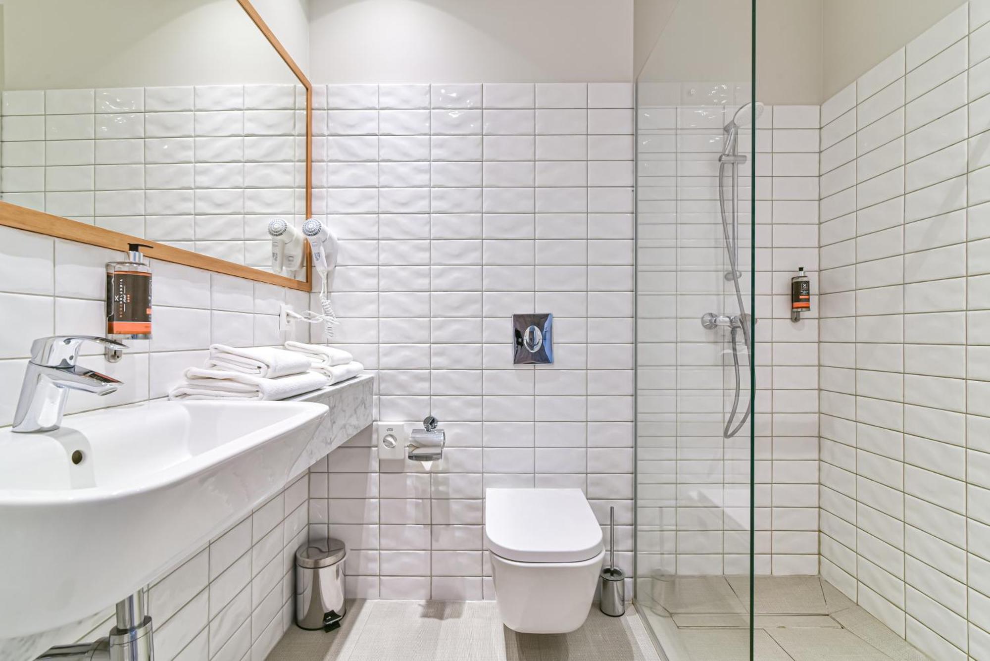 Hotel Nowa Holandia Elblag Bagian luar foto