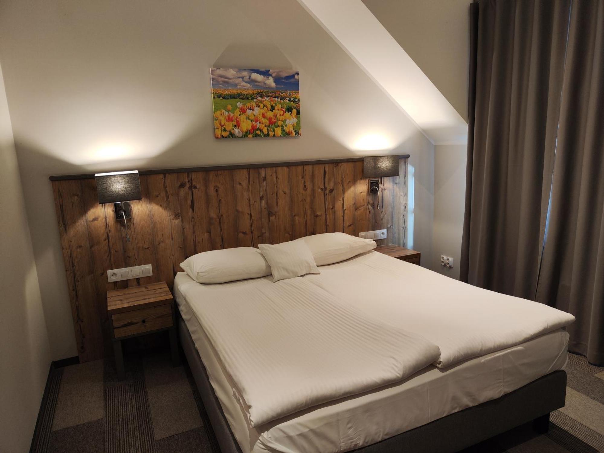 Hotel Nowa Holandia Elblag Ruang foto