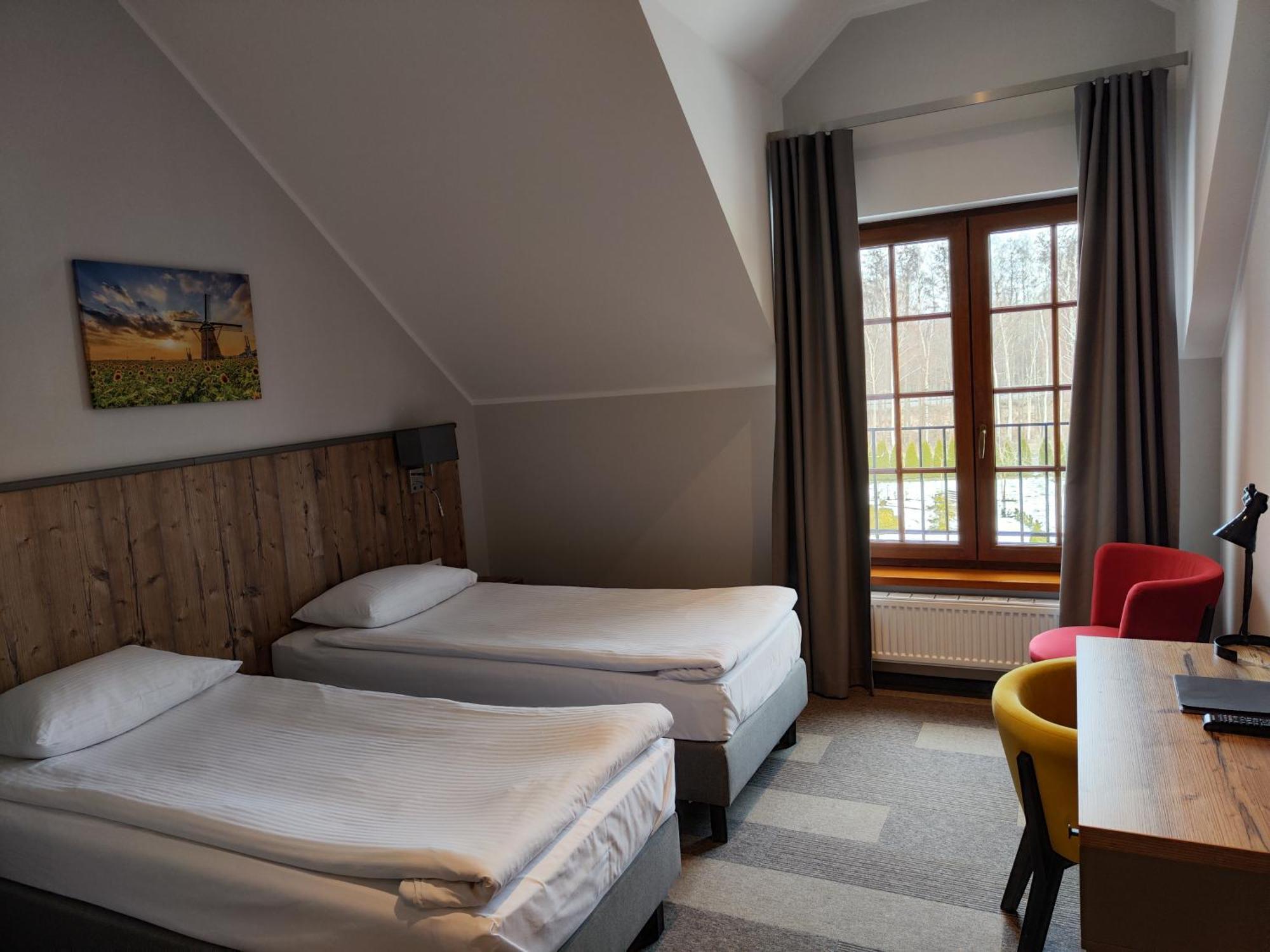 Hotel Nowa Holandia Elblag Ruang foto