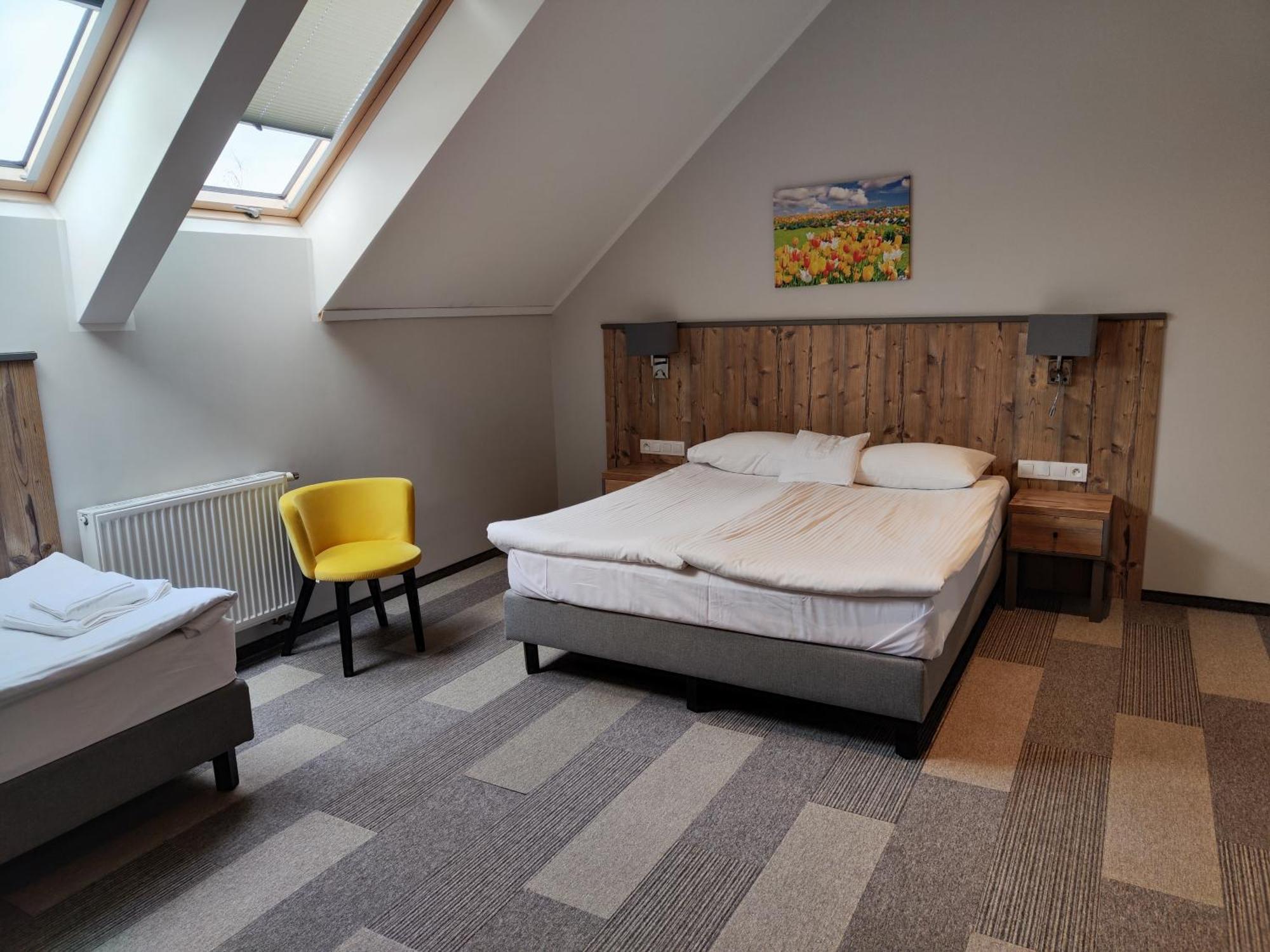 Hotel Nowa Holandia Elblag Ruang foto