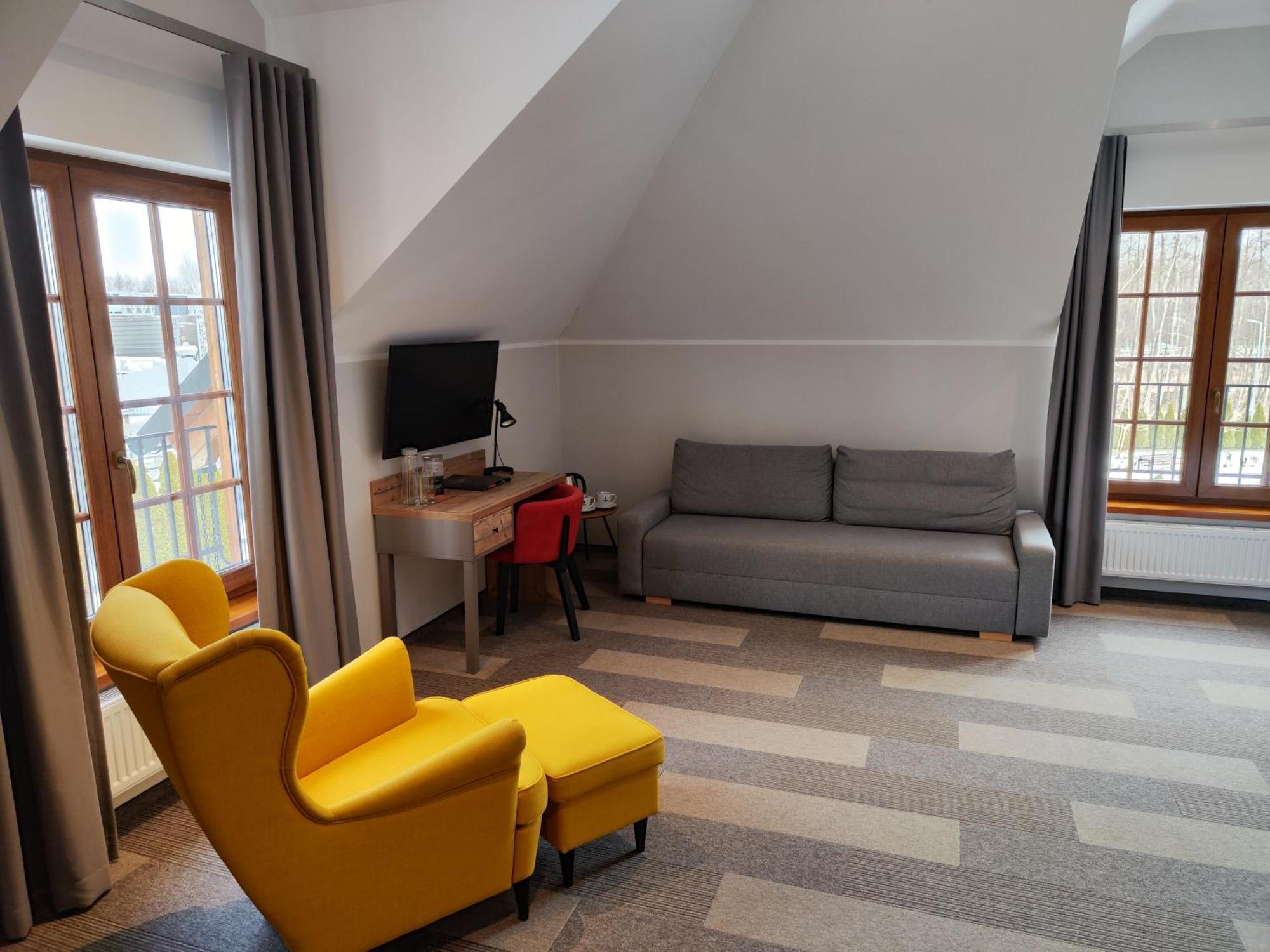 Hotel Nowa Holandia Elblag Ruang foto